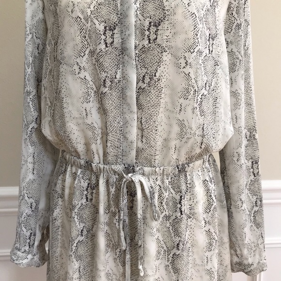 Hilary Radley | Snake Print Casual Dress - Picture 5 of 7